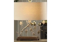 cres beige table lamp   