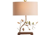 cres beige table lamp   