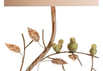 cres beige table lamp   