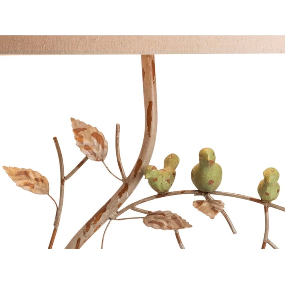 cres beige table lamp   