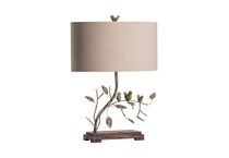 cres beige table lamp   