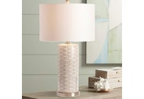 cres beige table lamp   