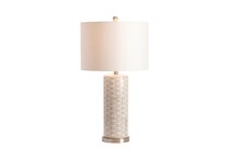 cres beige table lamp   