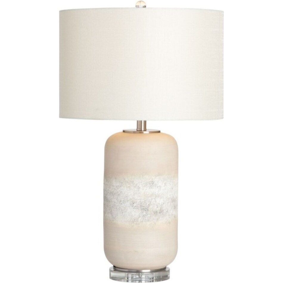 cres beige table lamp   