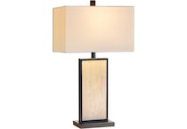 cres beige table lamp   