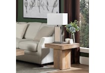 cres beige table lamp   