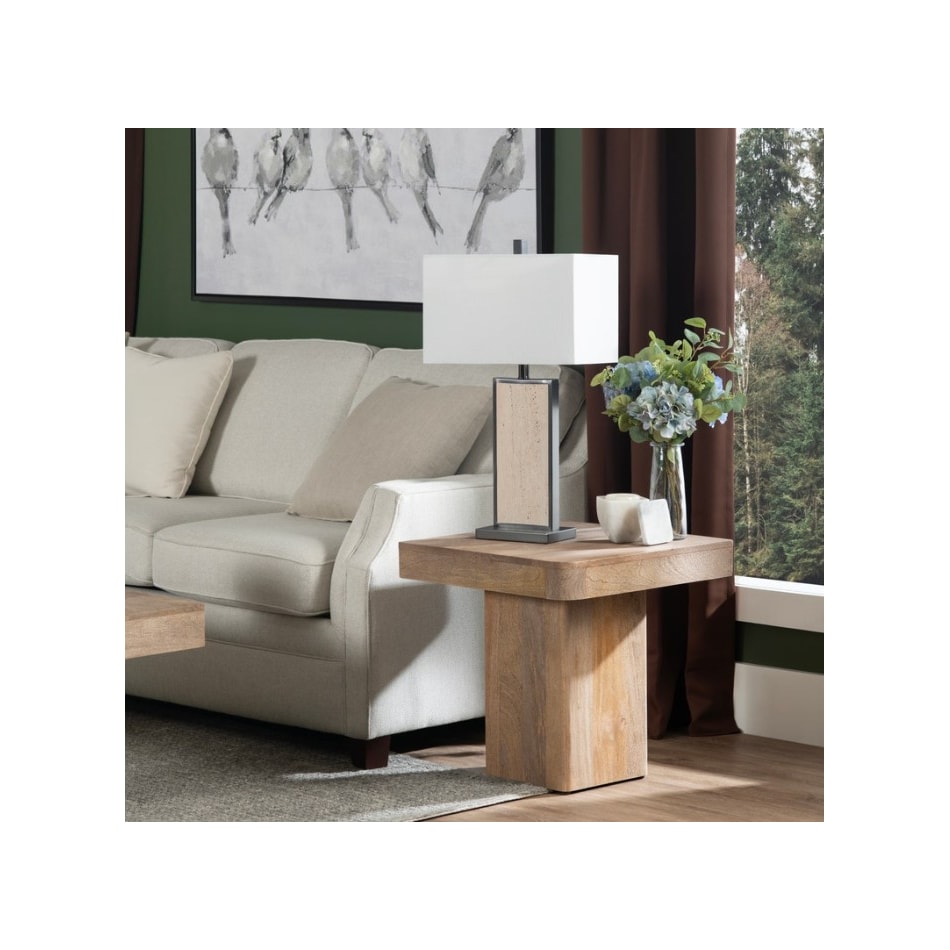 cres beige table lamp   