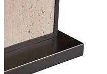 cres beige table lamp   