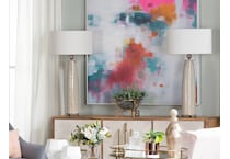 cres beige table lamp   