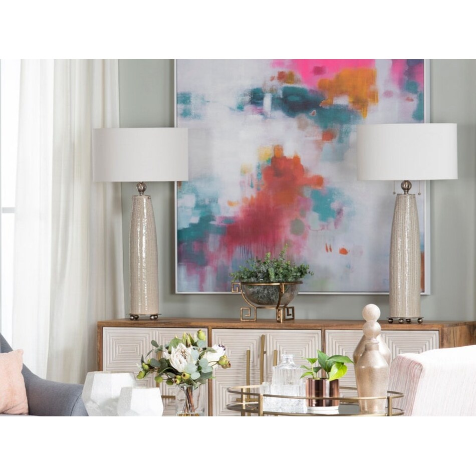 cres beige table lamp   
