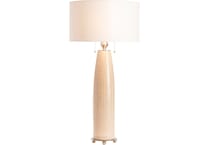 cres beige table lamp   