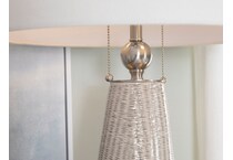 cres beige table lamp   