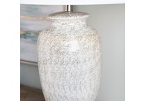 cres beige table lamp   