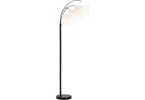 cres black arc lamp   