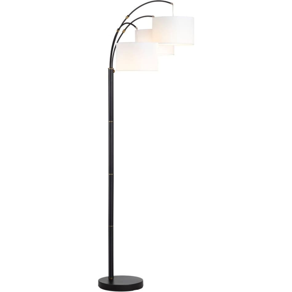 cres black arc lamp   