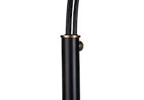 cres black arc lamp   