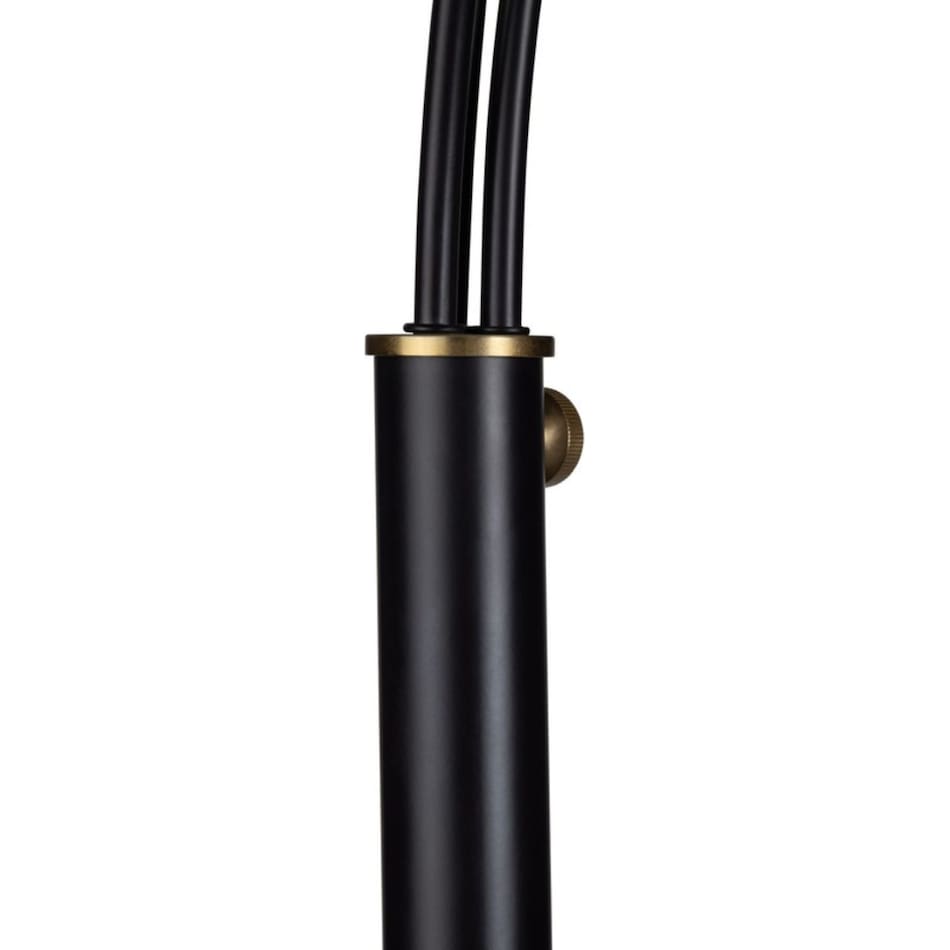 cres black arc lamp   