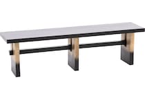 cres black bench trunk wan  
