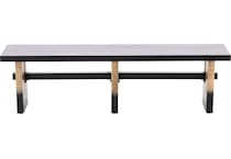 cres black bench trunk wan  