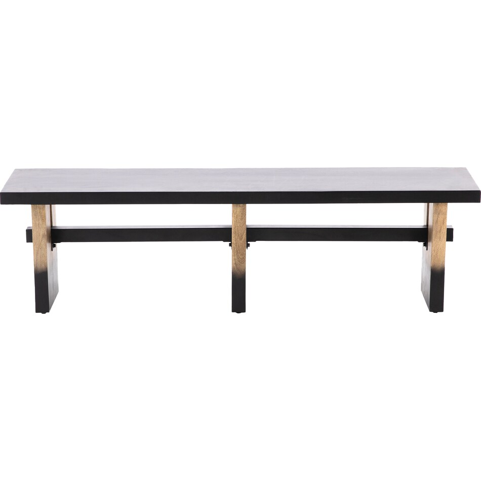 cres black bench trunk wan  