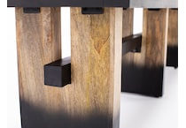 cres black bench trunk wan  