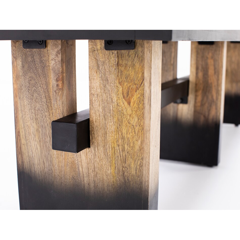 cres black bench trunk wan  