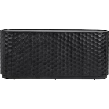 Gibson Black Credenza