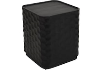 cres black end table gbs  