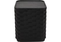 cres black end table gbs  