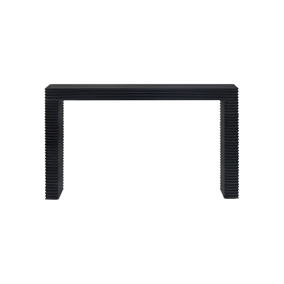 cres black hall entry table hnd  