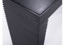 cres black hall entry table hnd  
