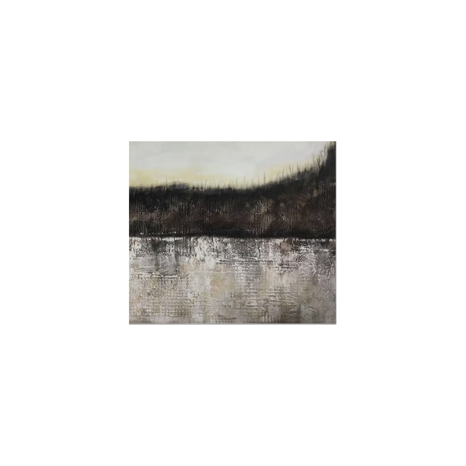 cres black paintings   