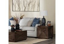 cres black table lamp   