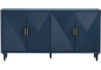 cres blue chests cabinets avn  