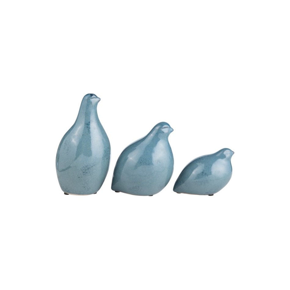 cres blue figurines set  