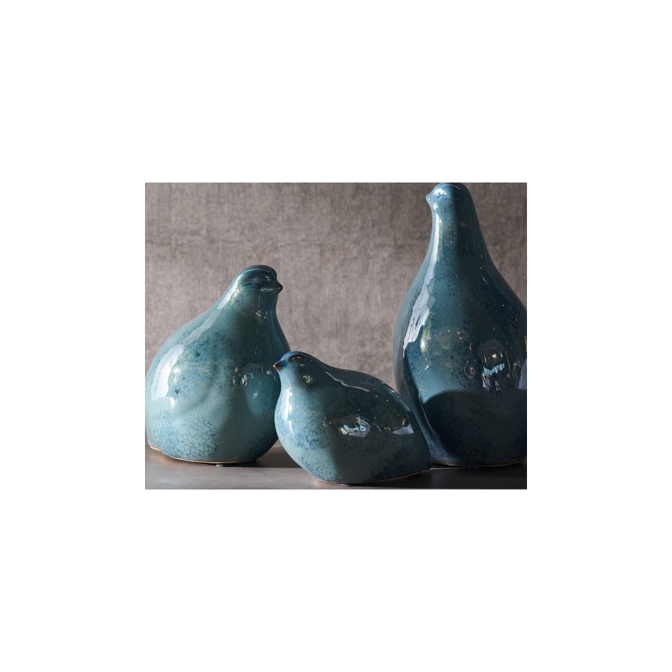 cres blue figurines set  