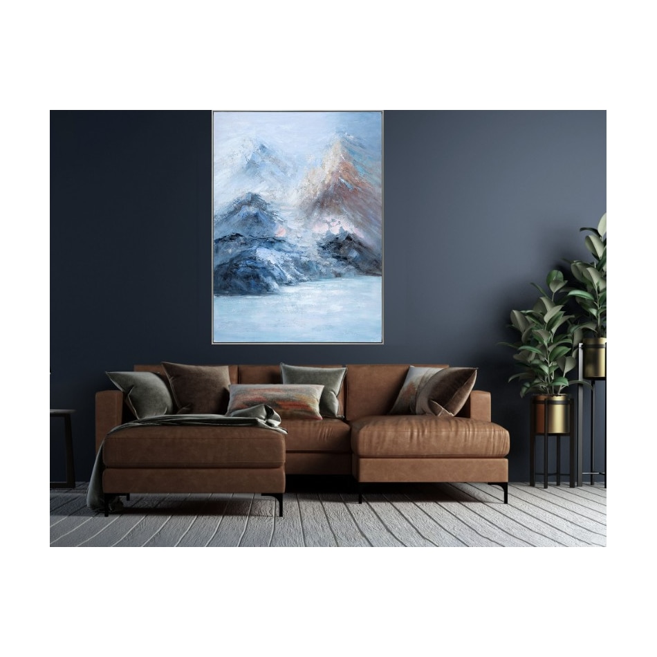 cres blue paintings   
