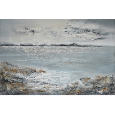 Calm Waters Canvas Art 60"W x 40"H