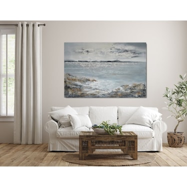 Calm Waters Canvas Art 60"W x 40"H