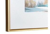 cres blue paintings set  