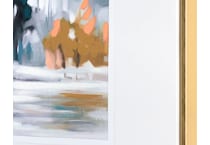 cres blue paintings set  