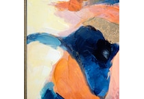 cres blue paintings set  