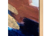 cres blue paintings set  