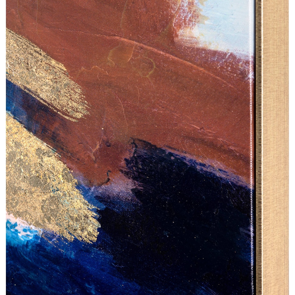 cres blue paintings set  