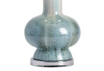 cres blue table lamp   