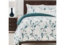 cres blue table lamp   