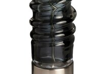 cres blue table lamp   