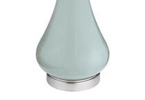 cres blue table lamp   