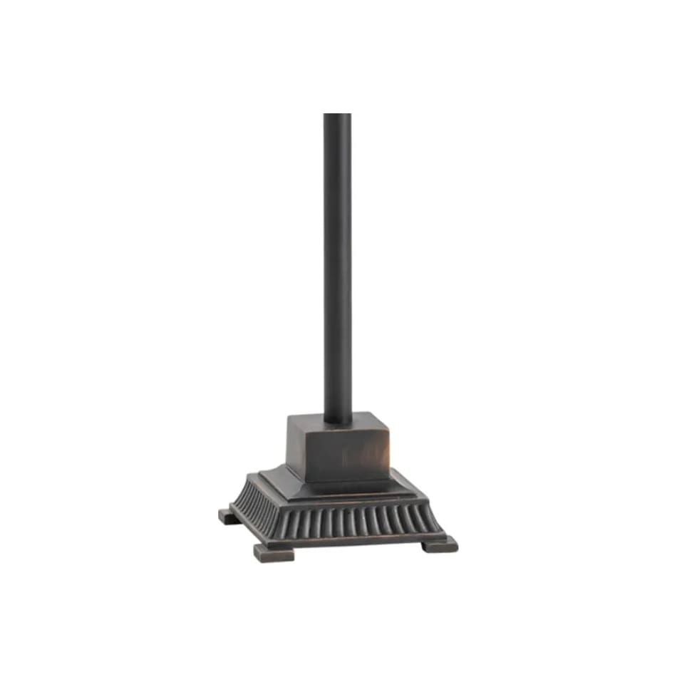 cres bronze floor lamp   