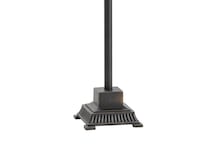 cres bronze floor lamp   